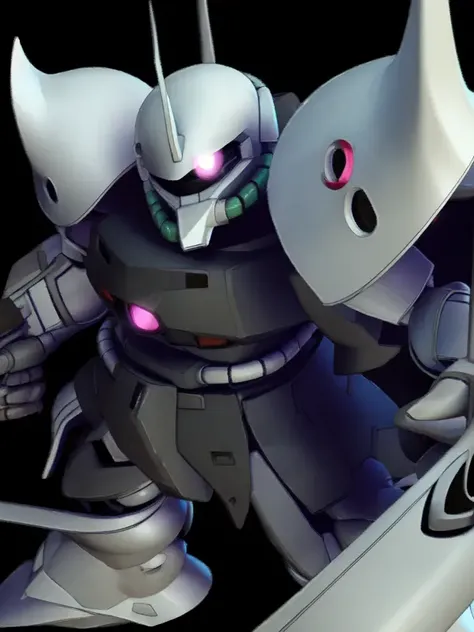 <lora:sdgundam_zeon_lora:1>, sdgundamggeneration, sd gundam, mobile suit, zeon