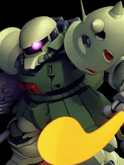 <lora:sdgundam_zeon_lora:1>, sdgundamggeneration, sd gundam, mobile suit, zeon