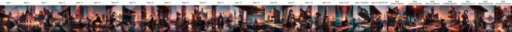 (best quality, high resolution:1.3), 1girl, dynamic lighting, blessedtech, arms spread, (closed eyes:1.2), blend, medium shot, bokeh, (hdr:1.4), high contrast, (cinematic, red:0.85), (muted colors, dim colors, soothing tones:1.3), low saturation, In a realm shrouded in eternal twilight, a hauntingly surreal scene unfolds, Goddesses from unknown dimensions, futuristic technology fused with fantasy, and cities with scenery from the world of anime, (masterpiece), (highquality), bestquality, real, (realistic), superdetailed, (fulldetail), (4k), 8k, scenery, sky, outdoors, day, building, water, bluesky, water craft, boat, reflection, flower, The scene is filled with broken buildings, crumbling ruins, overgrown vegetation, and a sense of desolation. The children, dressed in tattered clothes, sit attentively around the teacher, their eyes filled with curiosity and hope. The teacher's makeshift classroom is decorated with colorful drawings, scattered books, and remnants of a world that once was. The air is heavy with a mixture of dust and nostalgia, as the teacher imparts knowledge and wisdom to these young minds, shaping their future in the midst of chaos.