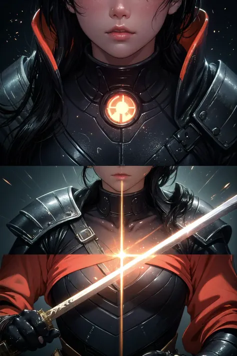 <lora:DarkIncursioStyle:1>,
(highly detailed:1.3),
the swords of the dragonborn, in the style of neo-traditional japanese, magali villeneuve, close-up intensity, urban and edgy, xiaofei yue, dark crimson and orange, traincore
Ultra-detail, (highres:1.1), best quality, (masterpiece:1.3), cinematic lighting, <lora:add_detail:0.5>,