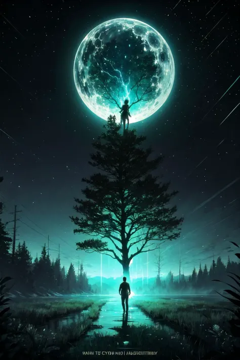 <lora:DarkIncursioStyle:1>, night, (dark environment),
(highly detailed:1.3),
a large circle of a person above a tree in an image, in the style of vibrant fantasy landscapes, teal and bronze, energy-filled illustrations, hikecore, sublime wilderness, poster art, i can't believe how beautiful this is,
Ultra-detail, (highres:1.1), best quality, (masterpiece:1.3), cinematic lighting, <lora:add_detail:0.5>,