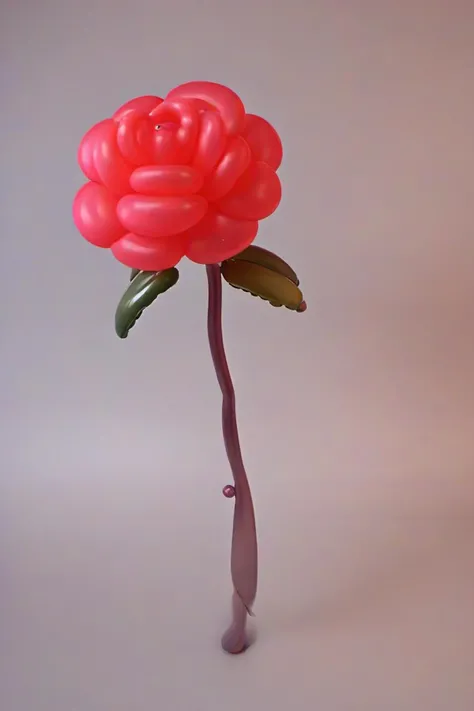 <lora:PE_BalloonStyle:0.8> PEBalloonStyle,
a beautiful rose