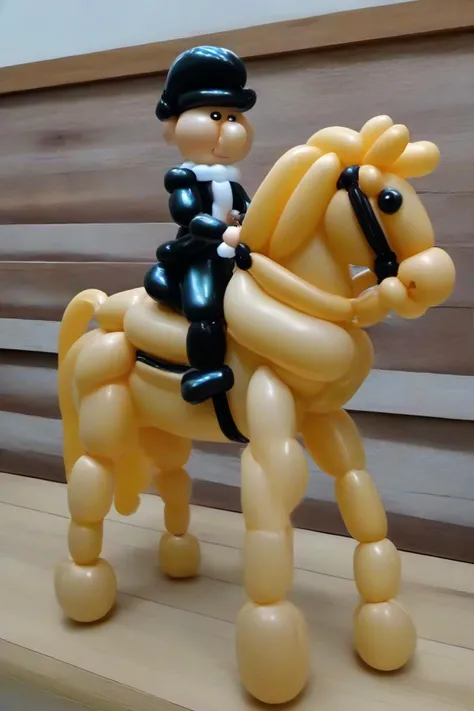 <lora:PE_BalloonStyle:0.8> PEBalloonStyle,Balloonsculpture,
Napoleon riding a horse