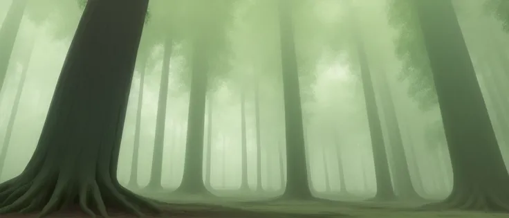 <lora:boo_v10:1>landscape, highly detailed, 4k, 8k, zoomed in, foliage, lush, giant massive forest, dark shadows, dim from tree shadows, black shadows, dark image, dark background, thick tree canopy, no light and pink and teal, with a small hut off to the side