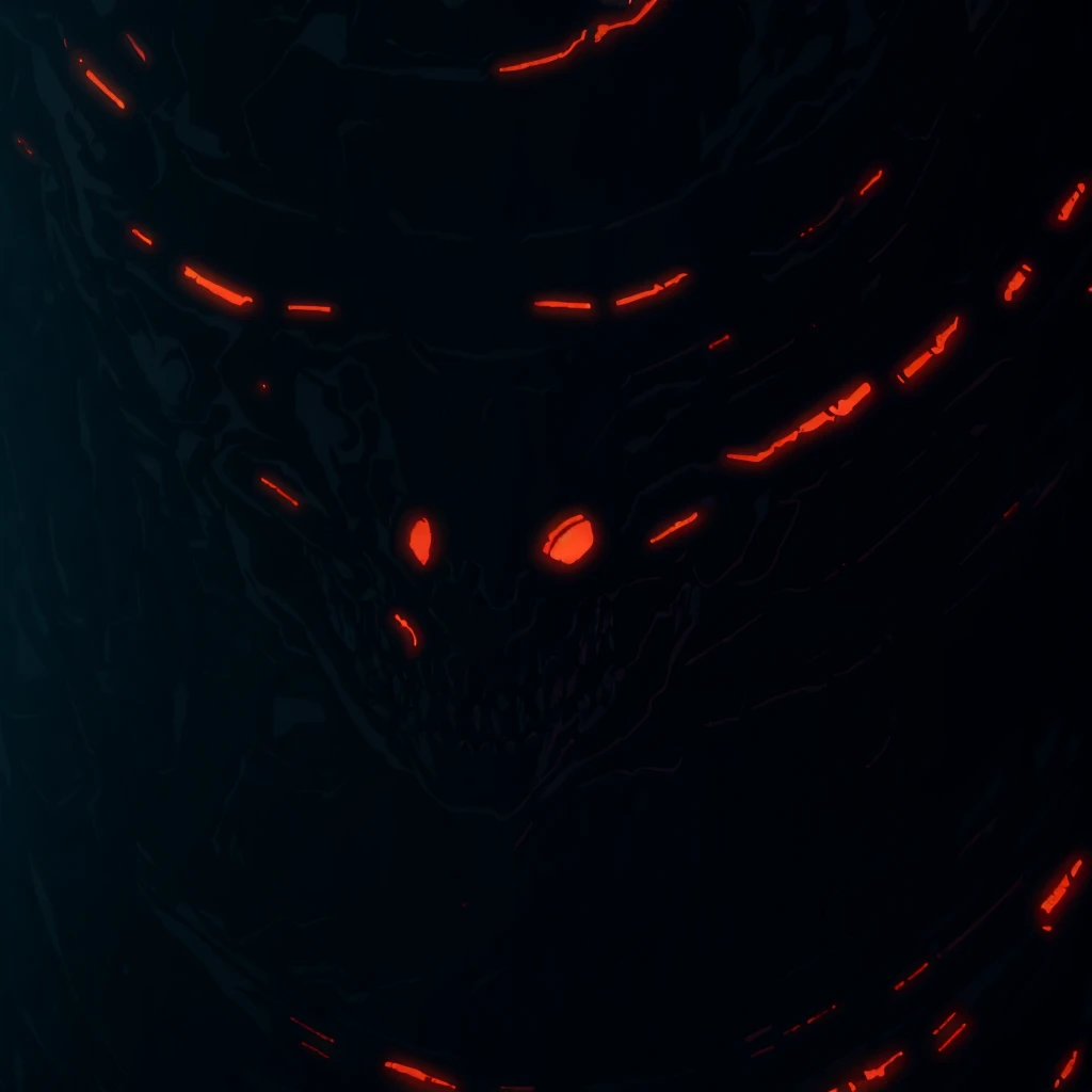 a photo of a one boo ghost ghoul in a space suit on a space ship in space, high detail, amazing composition, 4k, demon, dark, glowing, brooding, alien