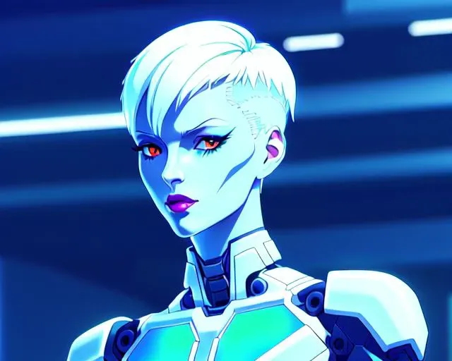 a beautiful amazing diversity cultured masterpiece attractive pale white ghostly striking woman with beautiful high fashion hair cut with light makeup, award winning photo, Toshiba PDR M500, White Balance,Bokeh 4k, Hyperfocal, Isometric, Back lighting, nousr robot