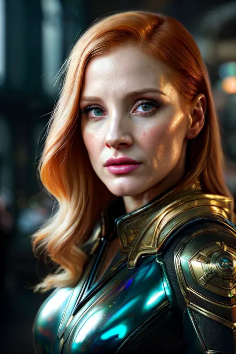 jessicaCh1, (Extremely Detailed Oil Painting:1.2), glow effects, godrays, Hand drawn, render, 8k, octane render, cinema 4d, blender, dark, atmospheric 4k ultra detailed, cinematic sensual, Sharp focus, humorous illustration, big depth of field, Masterpiece, colors, 3d octane render, 4k, concept art, trending on artstation, hyperrealistic, Vivid colors, extremely detailed CG unity 8k wallpaper, trending on ArtStation, trending on CGSociety, Intricate, High Detail, dramatic