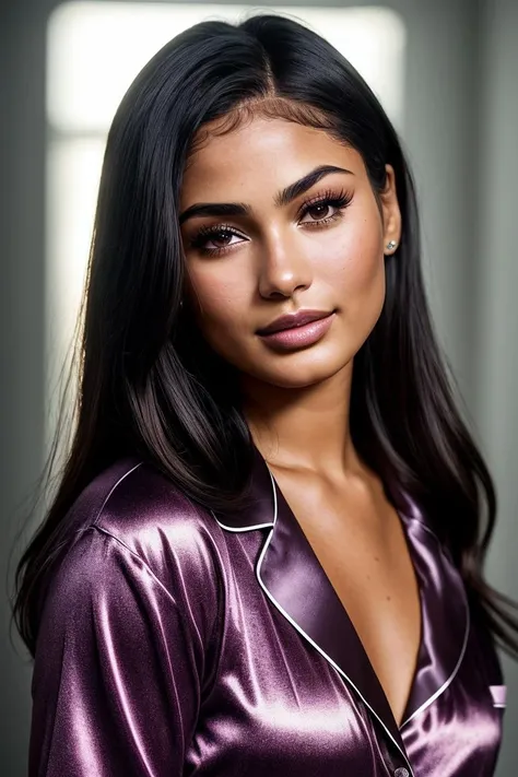 photo of beautiful (jr4mey-130:0.99), a woman in a (space:1.1), perfect hair, wearing (pajamas:1.2), modelshoot style, (extremely detailed CG unity 8k wallpaper), professional majestic (photography by diane arbus:1.1), (Kodak PIXPRO AZ252 16.15MP Digital Camera), 24mm, exposure blend, hdr, faded, extremely intricate, High Detail, Sharp focus, dramatic, soft cinematic light, (looking at viewer), (detailed pupils), cute smile, 24mm, 4k textures, soft cinematic light, adobe lightroom, photolab, elegant, ((((cinematic look)))), soothing tones, insane details, hyperdetailed, low contrast, (sfw)