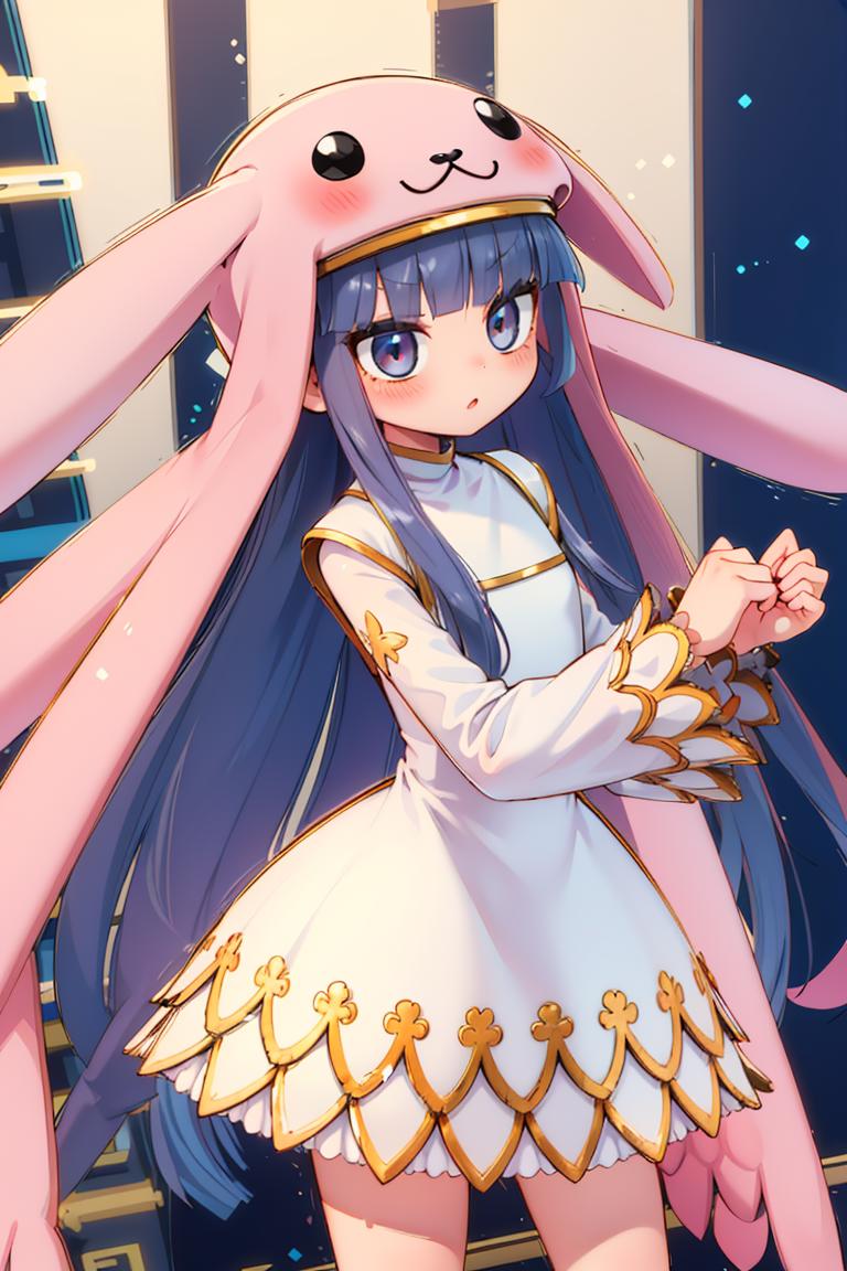 修女兽 数码宝贝网络侦探/Digimon Story: Cyber Sleuth 修女兽 黑v1.0