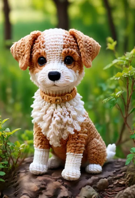 a photo of <<lora:SDXL_Sewing_dol_v2:1> BJ_Sewing_doll - a cute dog, intricate details, textured, high resolution, beautiful, highest quality, masterpiece, highly detailed