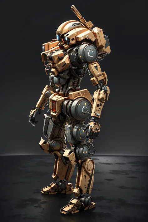 (masterpiece, best quality), intricate details,
<lora:allymech:0.8> xmech, robot,
<lora:EnvyBeautyMix04:0.8>