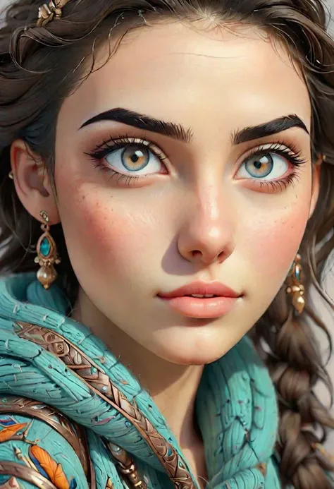 detailed eyes <lora:geraltW3-V3:1>, beautiful eyebrows,
