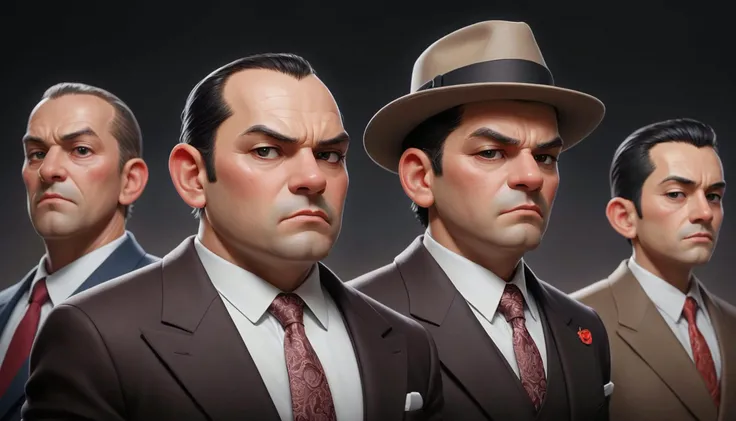 Mob Boss
Pixel Art pixelated pixel pixel David Cooke Gibson and by Andy Fabrykant and by Gai Qi