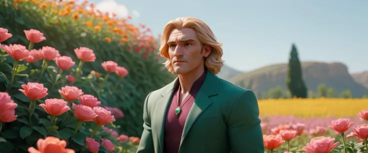 field of flowers,Doc Samson,Grick
digital cinematic color grading natural lighting cool shadows warm highlights soft focus actor directed cinematography dolbyvision Martin Usborne and by Eugenio de Arriba