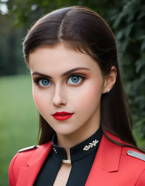 portrait of skswoman