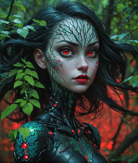 trees, portrait of a woman, cyberpunk, pixel array, <lora:stainless_glass_SDXL_da32:0.5>, stainless glass, creases, skintight,
BREAK
rough sketch, (black white red) by (beksinski:1.3), thick line art (sharp focus:1.2) Ilya Kuvshinov (Leiji Matsumoto:1.3), dark night, <lora:pixelbuildings128-v2:0.75>