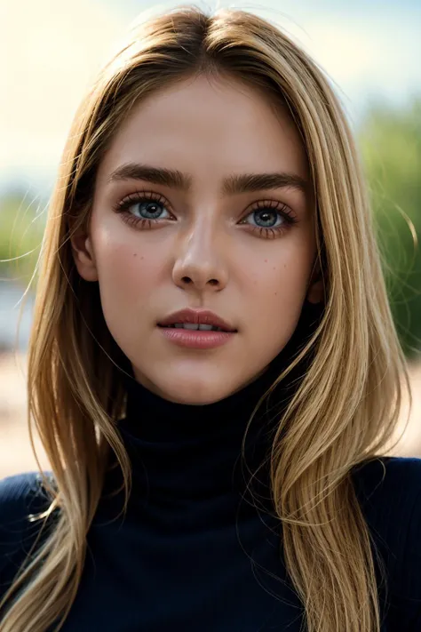 detailed face, detailed eyes, detailed skin,
cinematic lighting, coherent light, coherent shadows, depth of field, faded film, desaturated, 35mm photo, grainy, vignette, vintage, Kodachrome, Lomography, stained, highly detailed
<lora:ZH_KRiley_v1:1>, zh_kriley, realistic, blonde hair, long hair, ((black turtleneck dress)), cowboy shot,