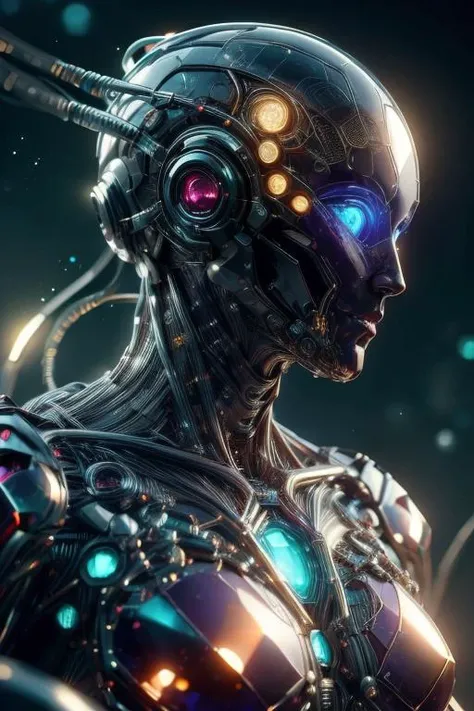 glitch style ethereal fantasy concept art of masterpiece,best quality,absurdres,high details,8K,photorealistic,amazing body,at distance,cowboy shot,posing,flirting,(playful gaze, smirking:1.1),1girl,<lora:GemTech:1>,gemtech,scifi,internal reflections,transparent,inner details,cables,wires,<lora:Concept_-_Giger-ish_Biomechanicals_v2:0.3>,hnsrdlf style,<lora:Concept_-_Giger-ish_Alien_v1:0.3>,bigbadejo alien_monster,<lora:Cyberhelmet:0.3>, cyberhelmet,helmet,cyberpunk, . magnificent, celestial, ethereal, painterly, epic, majestic, magical, fantasy art, cover art, dreamy . digital error, distorted, cyber, detailed