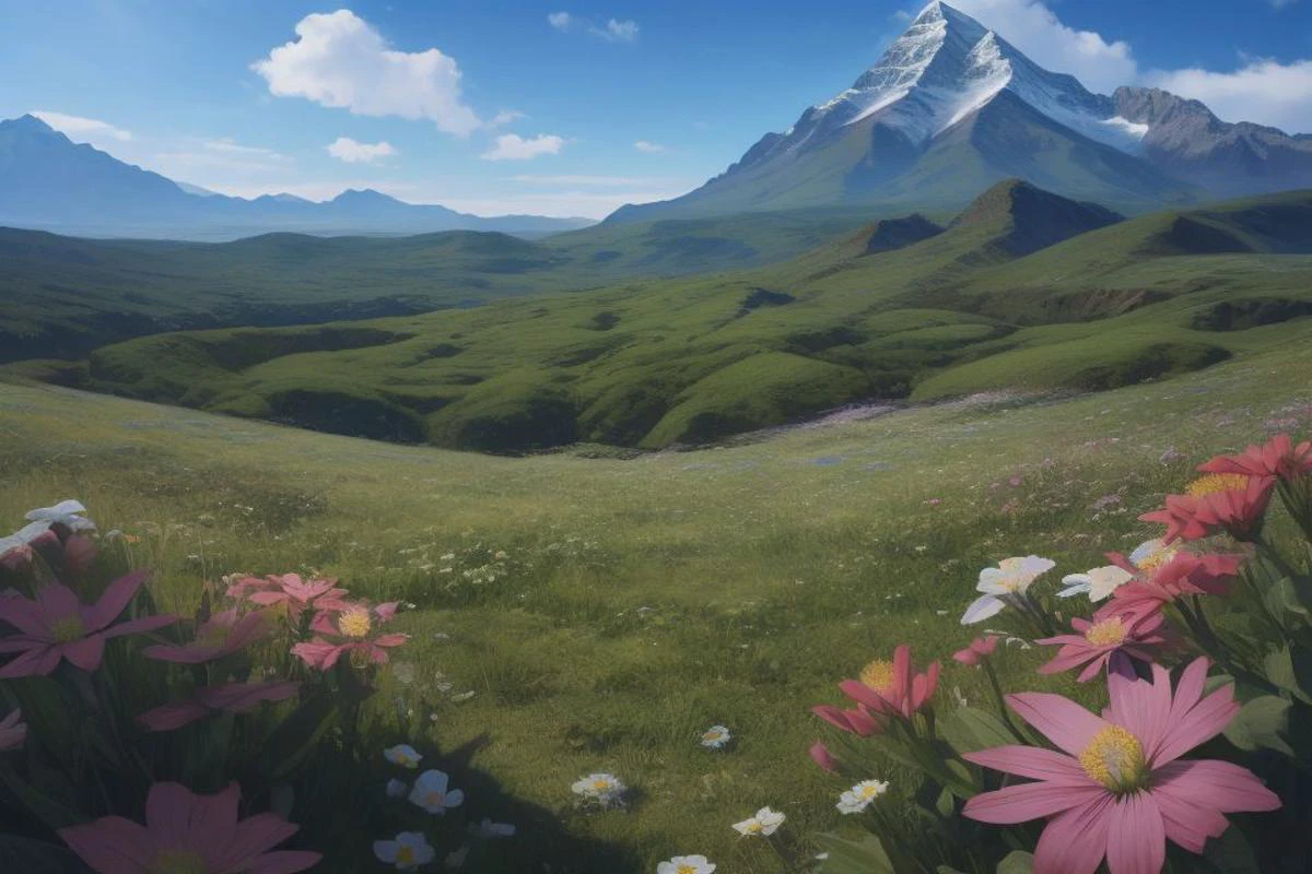 medium shot of a person, anime concept art artwork, hyperrealistic art ,,, , incredibly lifelike, key visual, vibrant,, highly detailed, ffxv 20 years old , (mountain flowers:1) <lora:ffxv-universe_epoch_5:0.5>
<lora:deluster2:0.7>