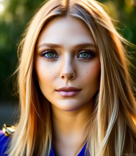 ((Full body)) photo of a ((unbelievably stunning)) woman with golden hair, epic (photo, hard light, sony a7, 50 mm, matte skin, colors, hyperdetailed, hyperrealistic), ethereal, perfect face,perfect lips,perfect eyes,  <lora:eliolsen2-10:1.0>, ((symmetric))