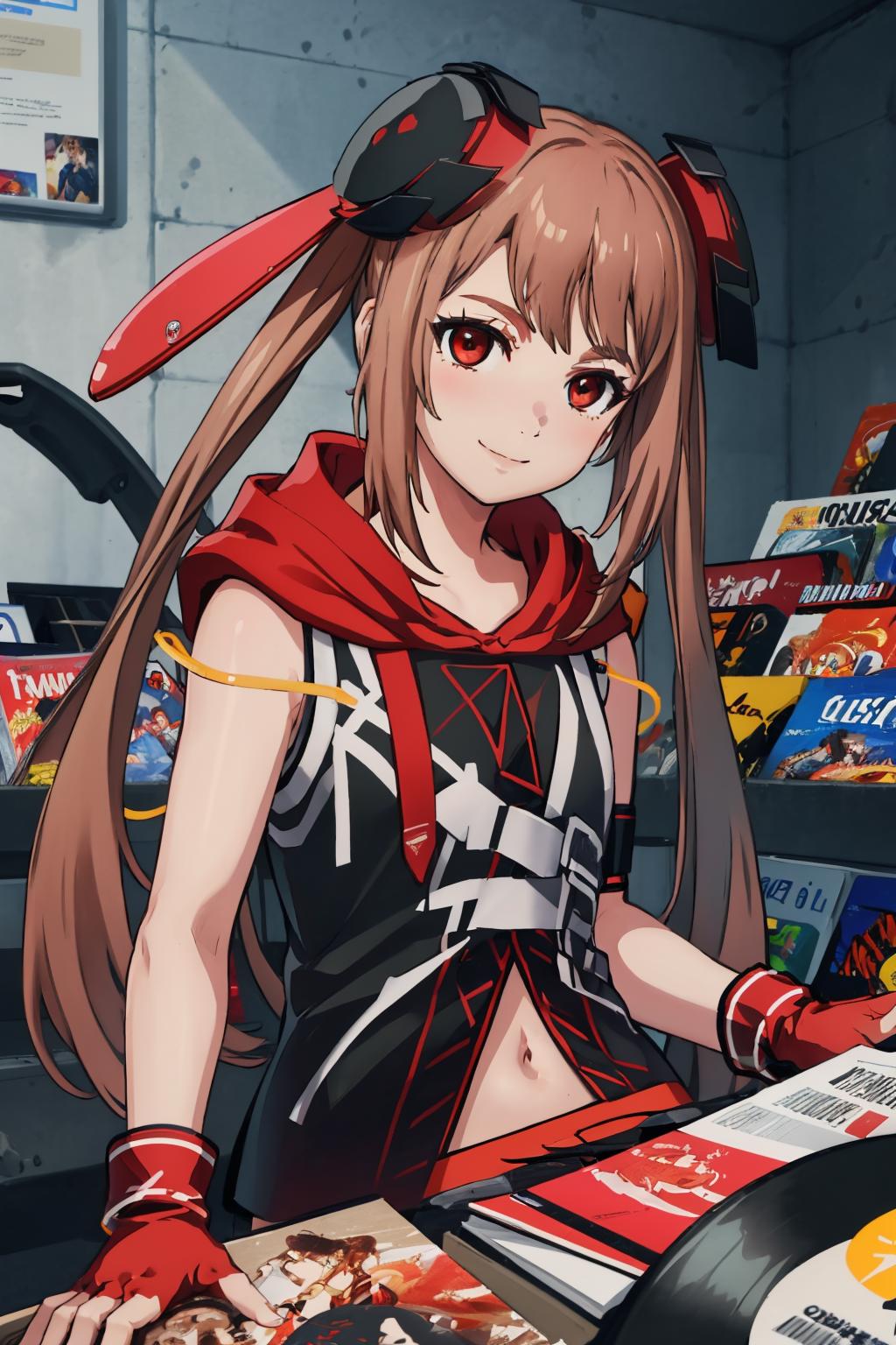 Arashi (Scarlet Nexus) Arashi v1.0