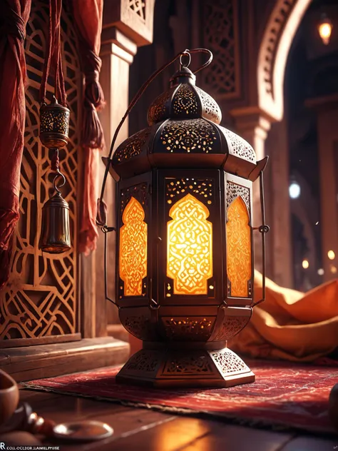 ramadan lantern

epic action, Unreal Engine, cinematic award winning artwork, many details, extreme detailed, full of details,Wide range of colors., dramatic, Dynamic,Cinematic,Sharp details, Insane quality. Insane resolution. Insane details. Masterpiece. 32k resolution. casting shadow style, cucoloris patterned illumination,  dvr-lnds-sdxl, ral-dissolve, ral-ertmsphr, ral-porcelain, ral-pxlprtcl, Niji, aidma-niji