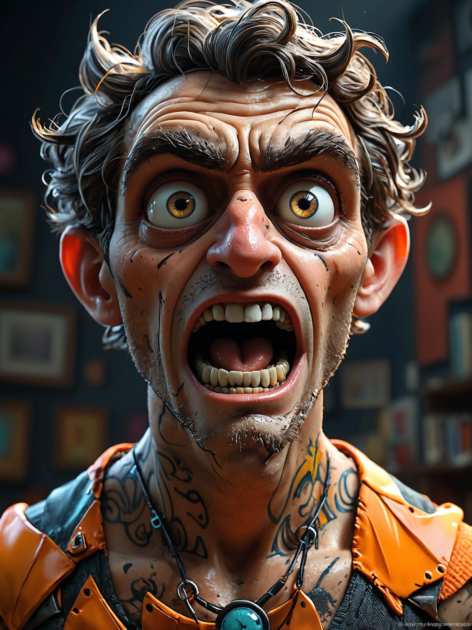 photography in the style of detailed hyperrealism ,cinematic composition,a black and neon orange cherubim,Alberto Seveso,creature drawing a triangle in the style of fisheye effects, colorful moebius, studyplace, hdr, photorealistic paintings, charcoal drawing, realistic sketched charcoal,expressive,hyper detailed,intricate,poster,artstation,
epic action, Unreal Engine, cinematic award winning artwork, many details, extreme detailed, full of details,Wide range of colors., dramatic, Dynamic,Cinematic,Sharp details, Insane quality. Insane resolution. Insane details. Masterpiece. 32k resolution. casting shadow style, cucoloris patterned illumination, dvr-lnds-sdxl, ral-dissolve, ral-ertmsphr, ral-porcelain, ral-pxlprtcl, Niji, aidma-niji