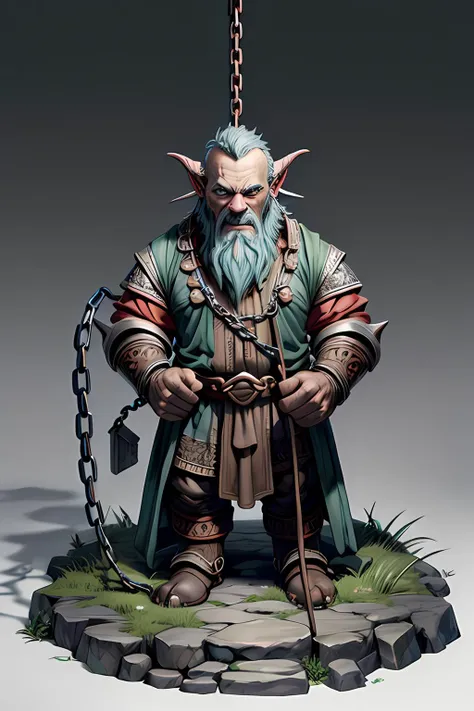 wjqflail full figure, dwarf cleric, intricate and detailed, chains, <lora:wjqflail-15:0.7>,
8k, highly detailed, jail, dungeon, Transparent,Fantasy, monster, dark, dwarf, <lora:more_details:0.5>