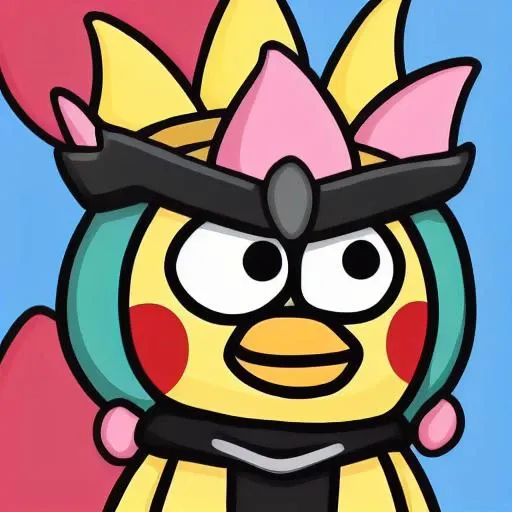 ikun cartoon avator,best quality,highres