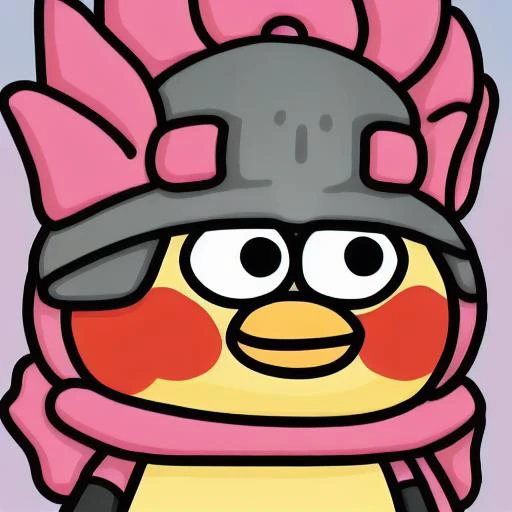 ikun cartoon avator,best quality,highres