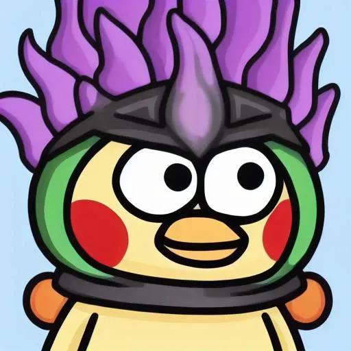 ikun cartoon avator,best quality,highres