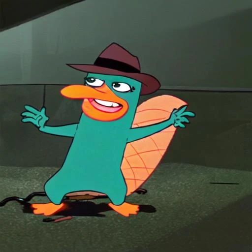 good detailed, (glowing background),
, masterpiece, best quality, wide-angle Hyperdetailed, masterpiece, 8k, natural lighting, soft lighting, sunlight, HDR (High Dynamic Range), Maximum Clarity And Sharpness, Multi-Layered Textures,
Perry the Platypus,
<lora:Perry:0.6>