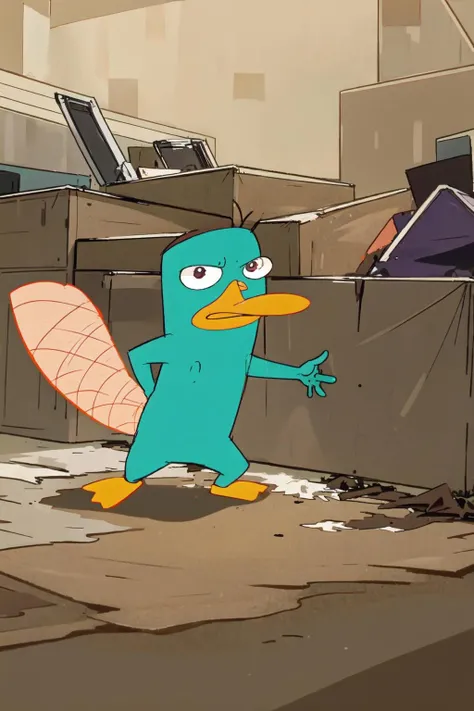 good detailed, (glowing background),
, masterpiece, best quality, wide-angle Hyperdetailed, masterpiece, 8k, natural lighting, soft lighting, sunlight, HDR (High Dynamic Range), Maximum Clarity And Sharpness, Multi-Layered Textures,
Perry the Platypus,
<lora:Perry:1>