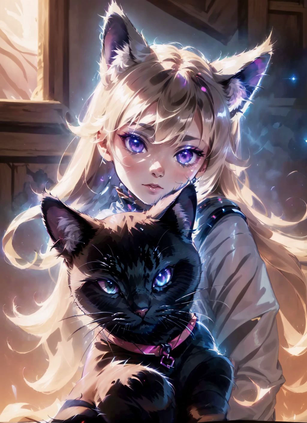(highly detailed), (cat:1.3), aura, detailed eyes <lora:ultrainstinct_v3_offset:0.8> <lora:NebulaDream_v1:1>