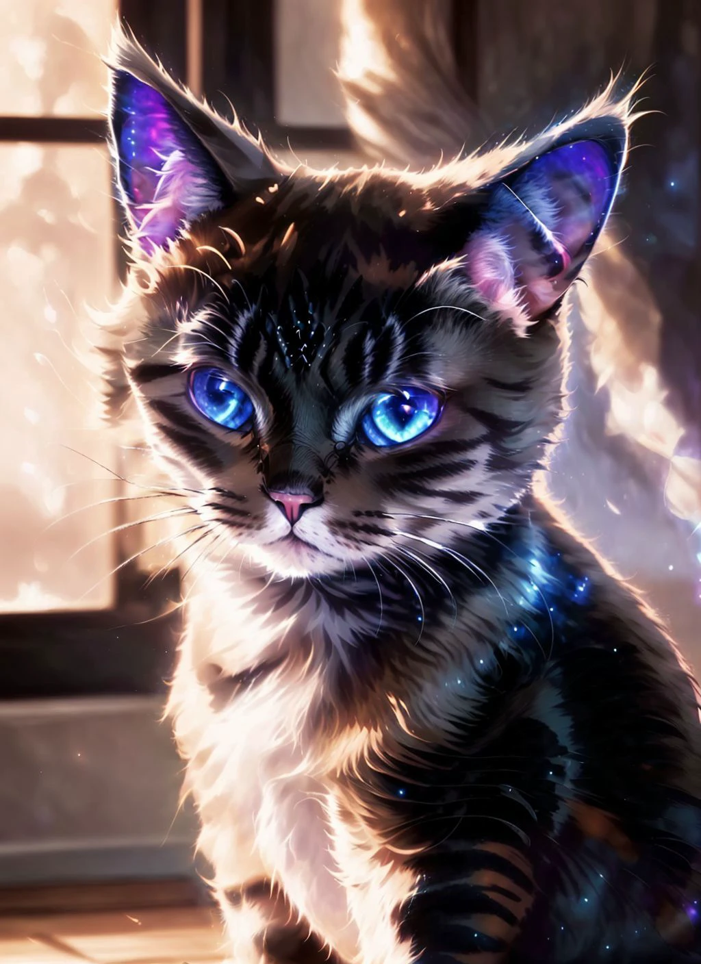 (highly detailed), (cat:1.3), aura, detailed eyes <lora:ultrainstinct_v3_offset:0.8> <lora:NebulaDream_v1:1>