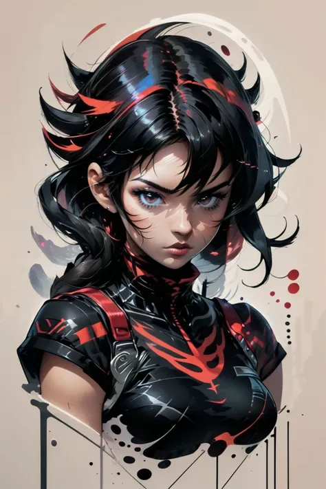 (highly detailed), 1girl. woman, aura, cat, bj_Fault, black hair, ink <lora:ultrainstinct_v3_offset:1> <lora:Fault_art:0.7> <lora:ink-0.1-3-b28-bf16-D128-A1-1-ep64-768-DAdaptation-cosine:1> <lyco:locon_perfecteyes_v1_from_v1_64_32:1>