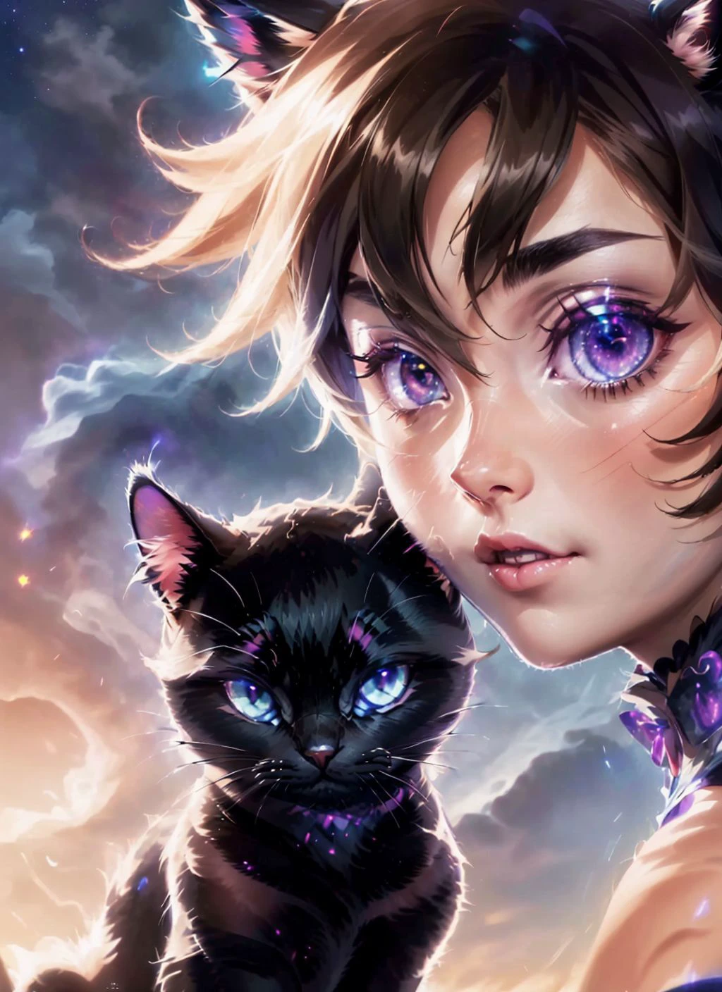 (highly detailed), (cat:1.3), aura, detailed eyes <lora:ultrainstinct_v3_offset:0.8> <lora:NebulaDream_v1:1>