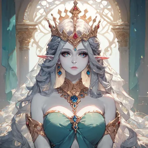 score_9, score_8_up, score_7_up, Expressiveh, ultra detailed, beautiful dark elf queen, beautiful face, crown of black marble, beautiful hair, long hair, ((pale skin)), beautiful clothes of noble vampire, cloth of kings, Masterpiece, best quality, edgQuality, <lora:Expressive_H-000001:0.8> expressiveh <lora:MixSummerSolstice Style SDXL_LoRA_Pony Diffusion V6 XL:0.7> <lora:add_detail:1>
