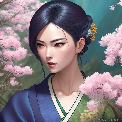 (Gorgeous Photo:1.3) of (Ultrarealistic:1.3),(Angry:1.3),best quality,masterpiece,highly detailed,ultra-detailed, A beautiful woman in a kimono looking at you in the spring breeze, highly detailed face. By Makoto Shinkai and Stanley Artgerm Lau WLOP Rossdraws James Jean Marc Simonetti elegant anime style digital painting artstation unreal engine render octane 4K UHD image is trending on deviantart cute vibrant cinematic light hyperdetailed 8k resolution concept matte fantasy coloring book illustration sharp focus intricate detail surrealist by Dali todd lockwood alphonse mucha greg rutkowski yoji shintaro Kago apophasis Zabrocki Greg Hildebrandt Ruan Jia jeffrey smith thomas evil energy portrait contest winner award winning picture pixiv fanboxography global illumination ray tracing,Highly Detailed,(__Hyperrealism:1.3),(__Photorealism:1.3),(__Ukiyo-E:1.3),(CMYK Colors:1.3),(close portrait:1.3),(Feminine:1.4),(beautiful:1.4),(attractive:1.3),handsome,calendar pose,perfectly detailed eyes,studio lighting,thematic background