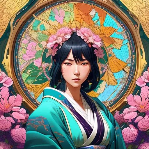(Gorgeous Photo:1.3) of (Ultrarealistic:1.3),(Lustful:1.3),best quality,masterpiece,highly detailed,ultra-detailed, A beautiful woman in a kimono looking at you in the spring breeze, highly detailed face. By Makoto Shinkai and Stanley Artgerm Lau WLOP Rossdraws James Jean Marc Simonetti elegant anime style digital painting artstation unreal engine render octane 4K UHD image is trending on deviantart cute vibrant cinematic light hyperdetailed 8k resolution concept matte fantasy coloring book illustration sharp focus intricate detail surrealist by Dali todd lockwood alphonse mucha greg rutkowski yoji shintaro Kago apophasis Zabrocki Greg Hildebrandt Ruan Jia jeffrey smith thomas evil energy portrait contest winner award winning picture pixiv fanboxography global illumination ray tracing (nsfw:1.2),,Highly Detailed,(__Hyperrealism:1.3),(__Photorealism:1.3),(__Ukiyo-E:1.3),(CMYK Colors:1.3),(close portrait:1.3),(Feminine:1.4),(beautiful:1.4),(attractive:1.3),handsome,calendar pose,perfectly detailed eyes,studio lighting,thematic background