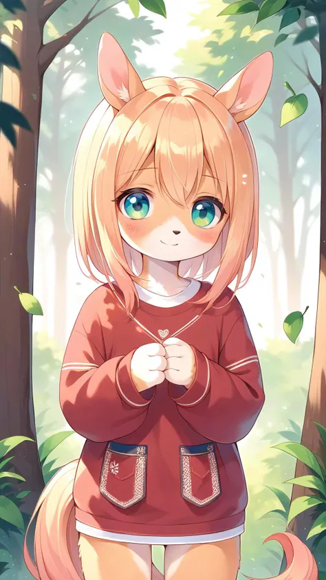 score_9, score_8_up, score_7_up, source_anime, 1girl,
masterpiece, best quality, solo, furry girl, young, standing,
horse girl, horse tail, horse hair
downy, hairy body, fluffy body, fullbody, Blushed, Passionate, soft smile,
forest, light through the leaves,
