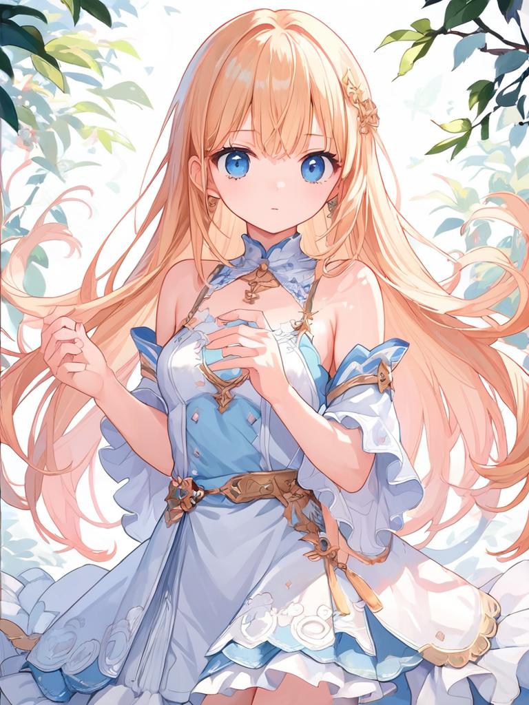 A close up of a woman in a dress holding a cat - SeaArt AI