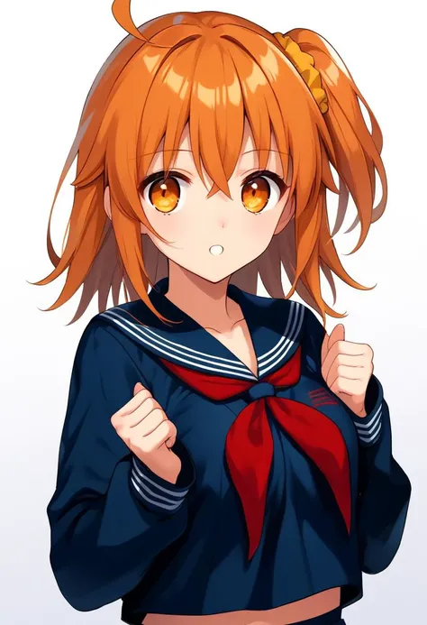 <lora:gudako_XL-bf16-pony-v1:1>1girl, fujimaru ritsuka \(female\),serafuku,, BREAK score_9, score_8_up, score_7_up, BREAK source_anime, best quality, masterpiece, uncensored,<lora:sdxl_lightning_4step_lora:1>(clear eyes:1.2),rating_explicit,(4 finger:0.5),zPDXLpg