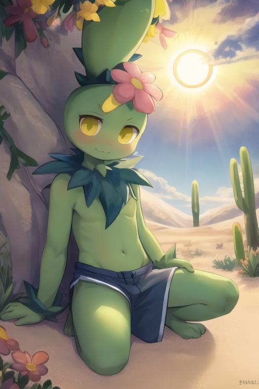 Maractus  - Pokemon | Pocket monsters v1.0