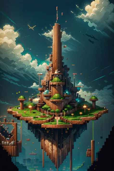 smile, looking at viewer, <lora:add_sharpness:1>, <lora:MarioWorlds:1>super_mario_map, pixel art, game map, game level, best quality, masterpiece, <lora:more_details:0.65>