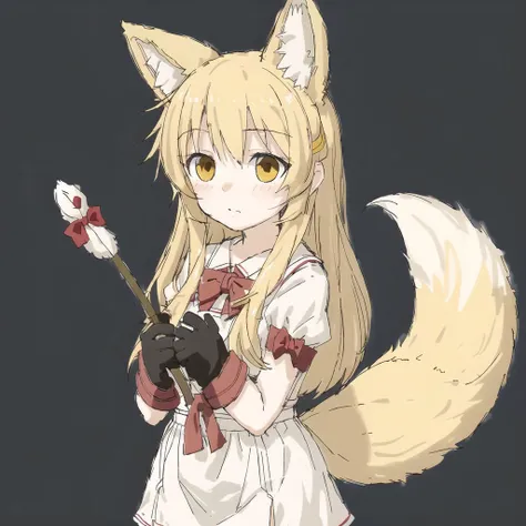 <lora:avas_jun_07-03--tsukumizu_yuu_005-095--ham_rifl_09-01:1>, 

 1girl, elbow gloves, fox ears, fox tail, gloves, hair ribbon, long hair, ribbon, tail, yellow eyes