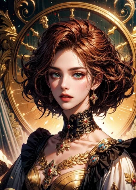 official art, unity 8k wallpaper, ultra detailed, beautiful and aesthetic, High quality, beautiful, masterpiece, best quality, (zentangle, mandala, tangle, entangle:0.6),