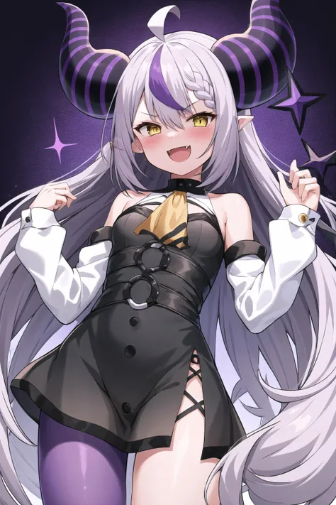 blonde hair, hair over shoulder, long hair, wet hair, ribbon, lolita hairband, mole under eye, happy tears, purple eyes, smile, shy, SFW, no sleeves, opened chest area, Open clothes, panties_down_pantyhose, Sitting , Opening legs , 8k, super detail