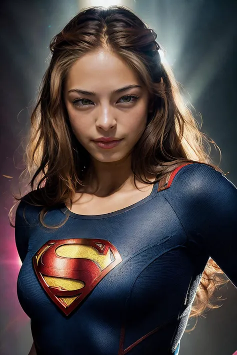 (Better image quality) very beautiful supergirl ;very atractive.
