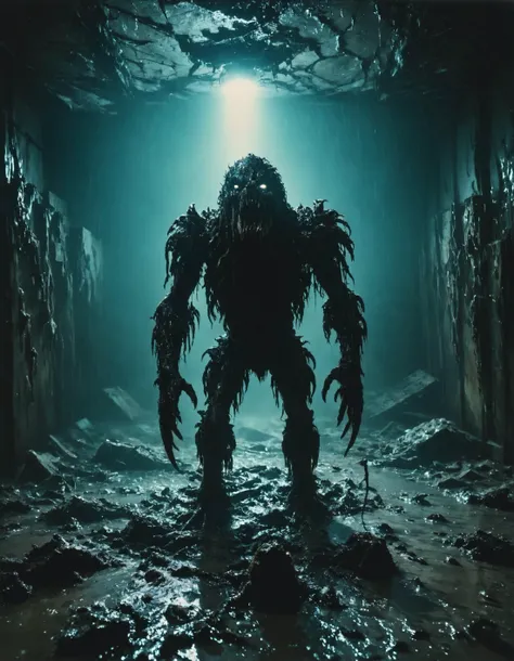 yikes!, Embark on a breathtaking journey with a creature capable of traversing the multiverse. Witness the highest level of details and quality in this hyperrealistic illustration, rendered in stunning 16K UHD+. Let your imagination run wild as you explore the vastness of the multiverse through this awe-inspiring masterpiece
